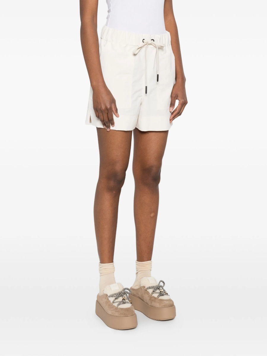 Pantaloni scurti Moncler Grenoble neutri - Img 3