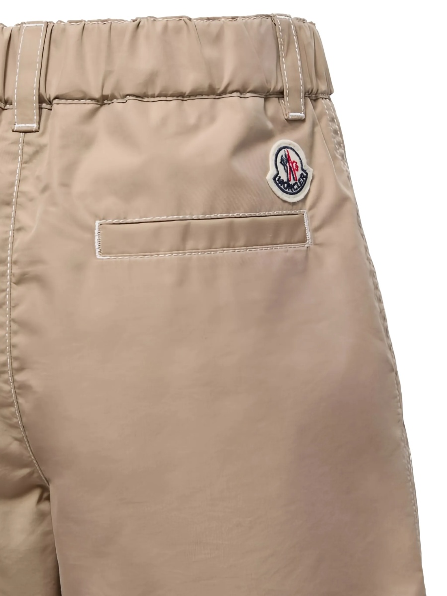 Pantaloni scurti Moncler neutri - Img 3
