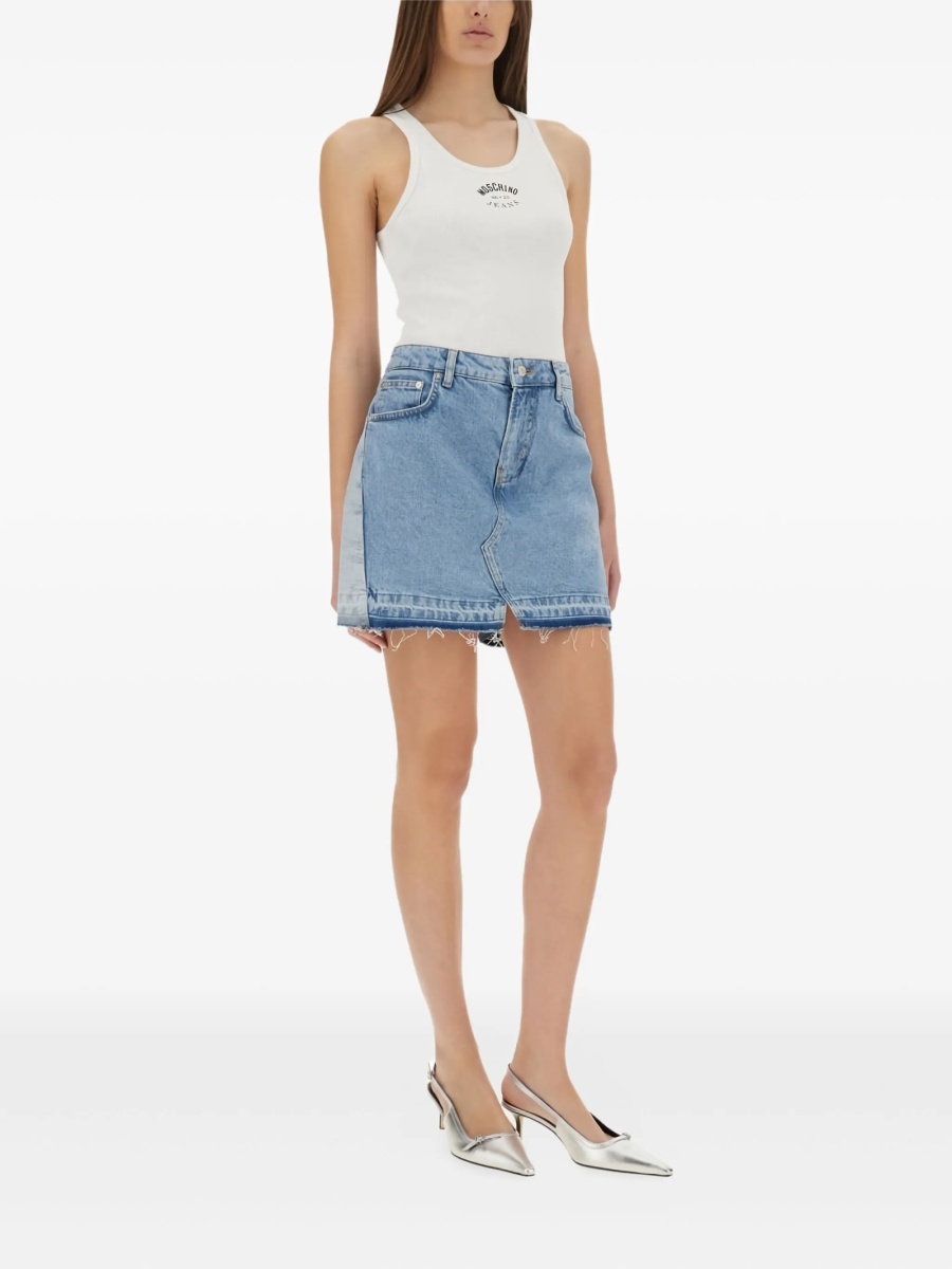 Pantaloni scurti MOSCHINO JEANS albastri - Img 2