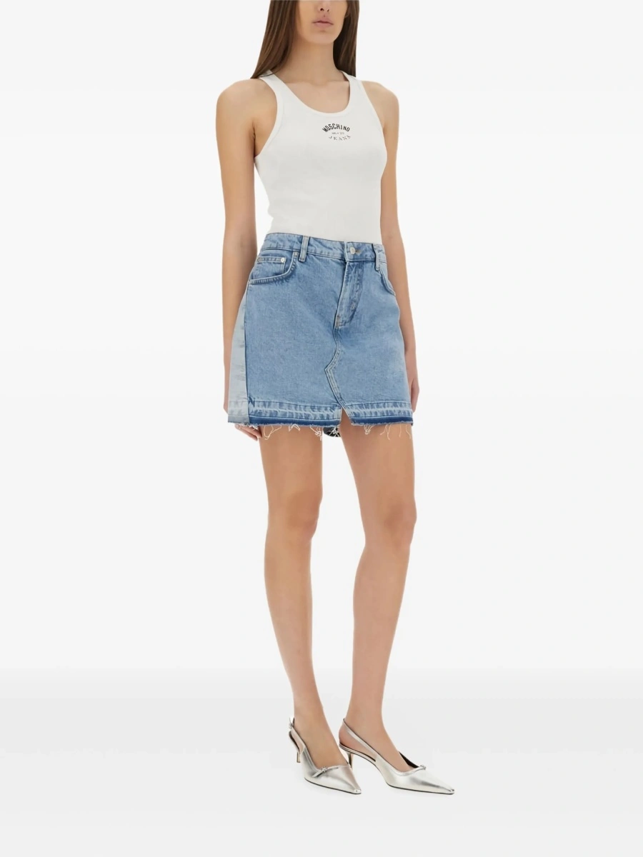 Pantaloni scurti MOSCHINO JEANS albastri - Img 2