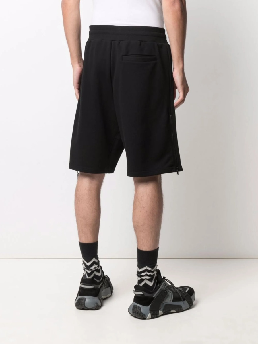 Pantaloni scurti Moschino negri - Img 4