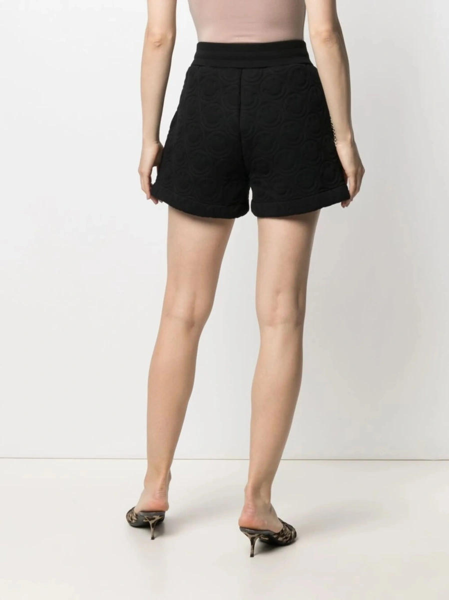 Pantaloni scurti Moschino negri - Img 4
