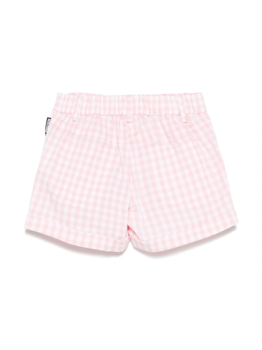 Pantaloni scurti Moschino roz - Img 2