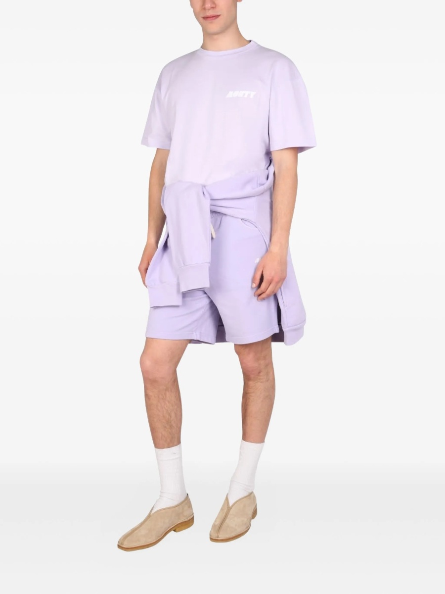 Pantaloni scurti MOUTY violet - Img 2