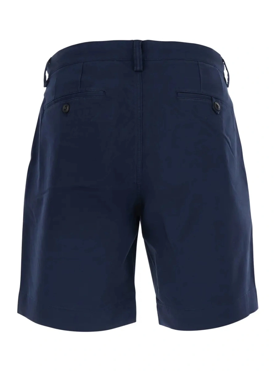 Pantaloni scurti Ralph Lauren albastri din bumbac - Img 2
