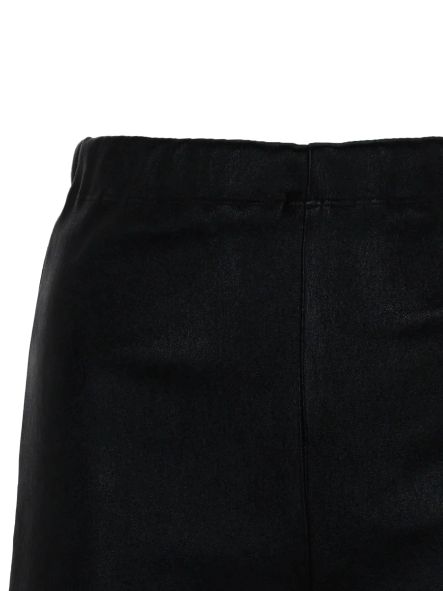 Pantaloni scurti RICK OWENS LILIES negri - Img 2