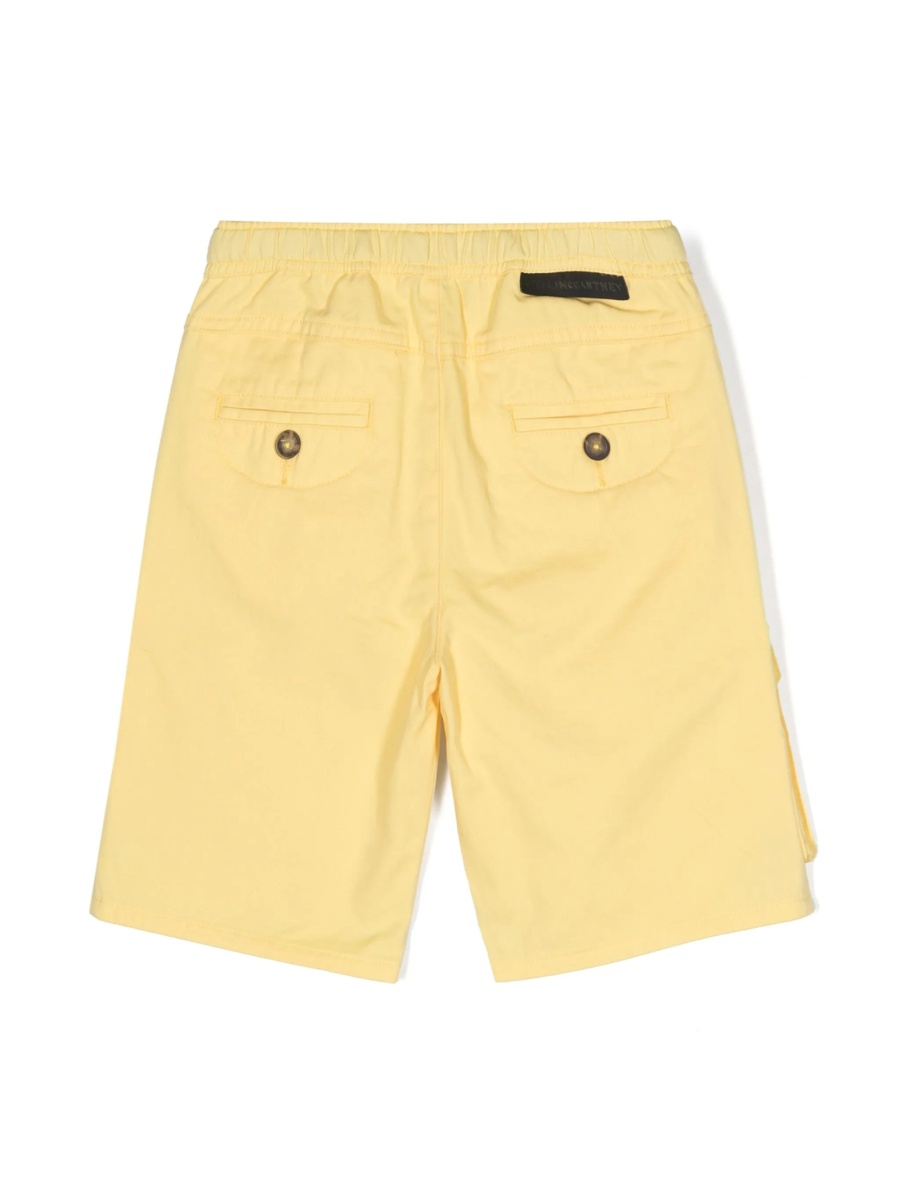 Pantaloni scurti Stella McCartney galbeni - Img 2