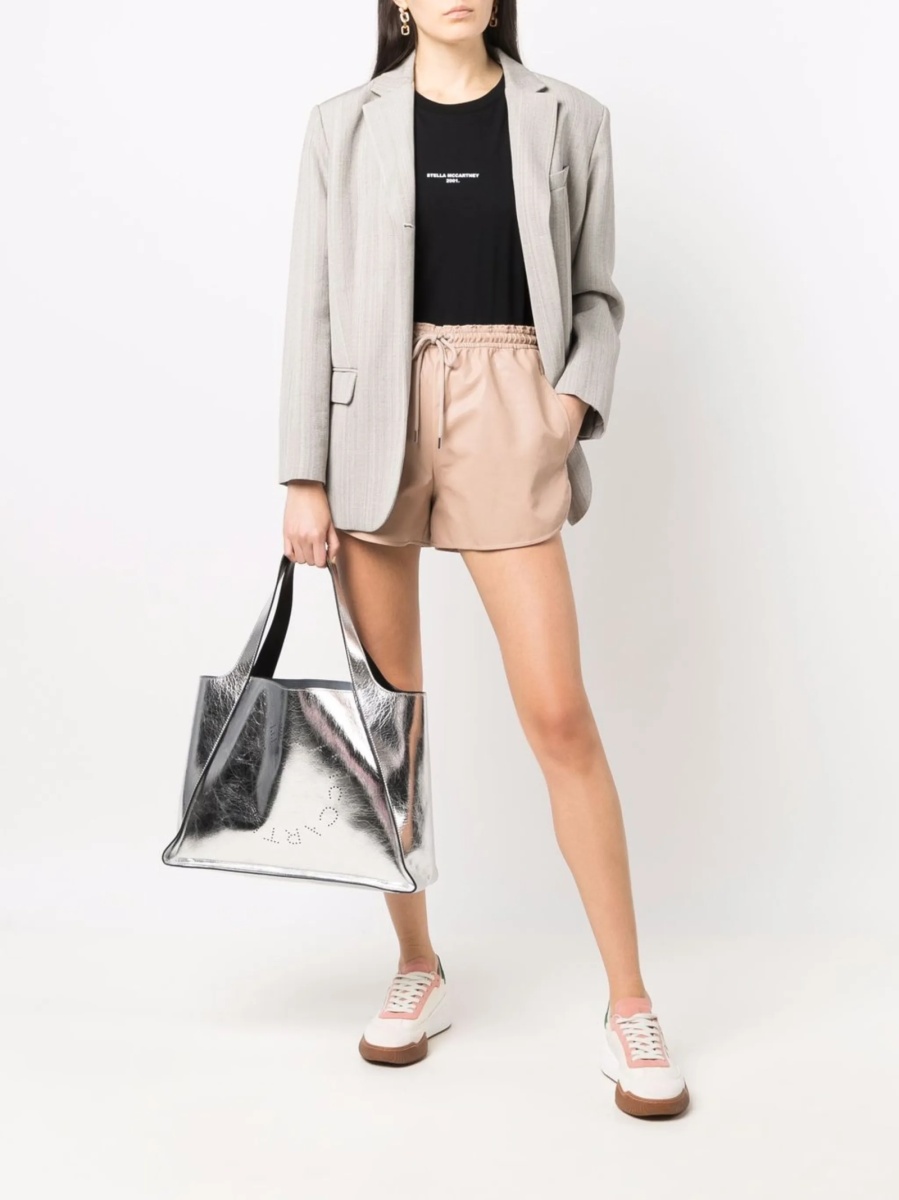 Pantaloni scurti Stella McCartney roz - Img 2