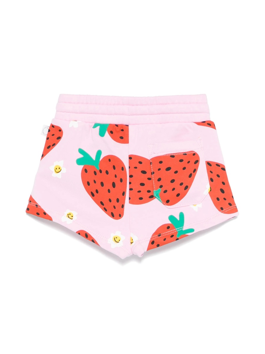 Pantaloni scurti Stella McCartney roz - Img 2