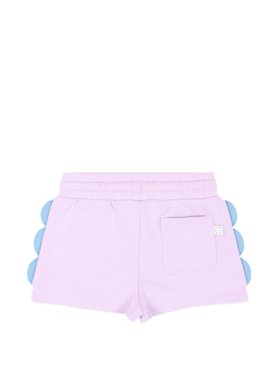 Pantaloni scurti Stella McCartney violet - Img 2