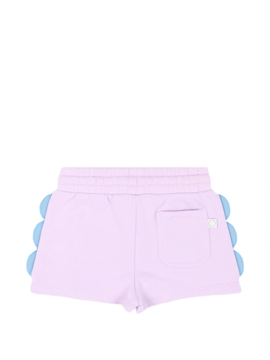 Pantaloni scurti Stella McCartney violet - Img 2