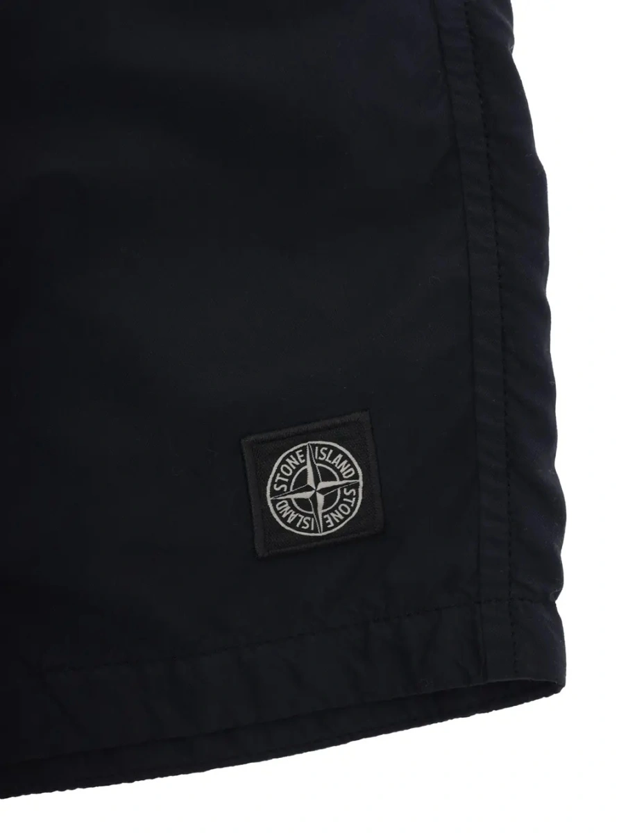 Pantaloni scurti Stone Island albastri 'L1S16B100003S0046V0020' - Img 3
