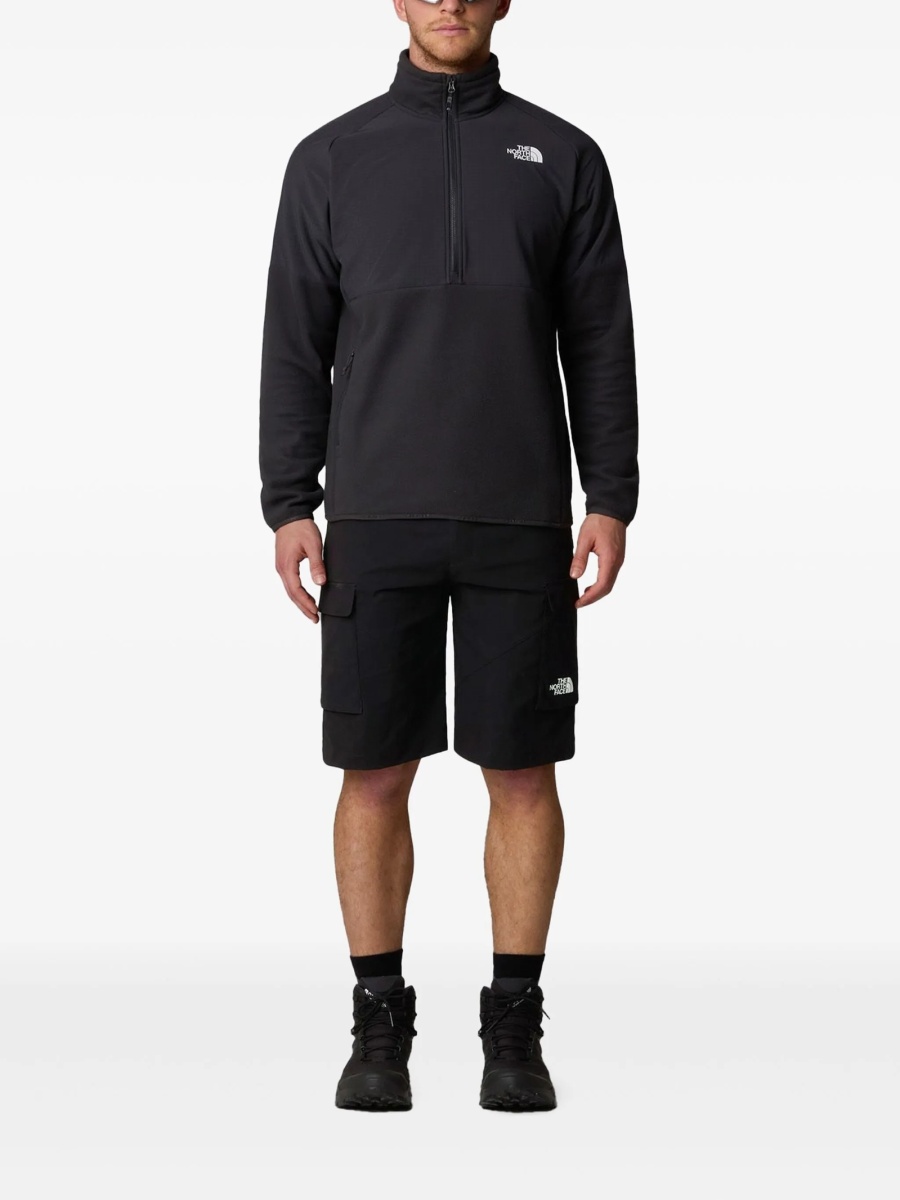 Pantaloni scurti The North Face negri - Img 2