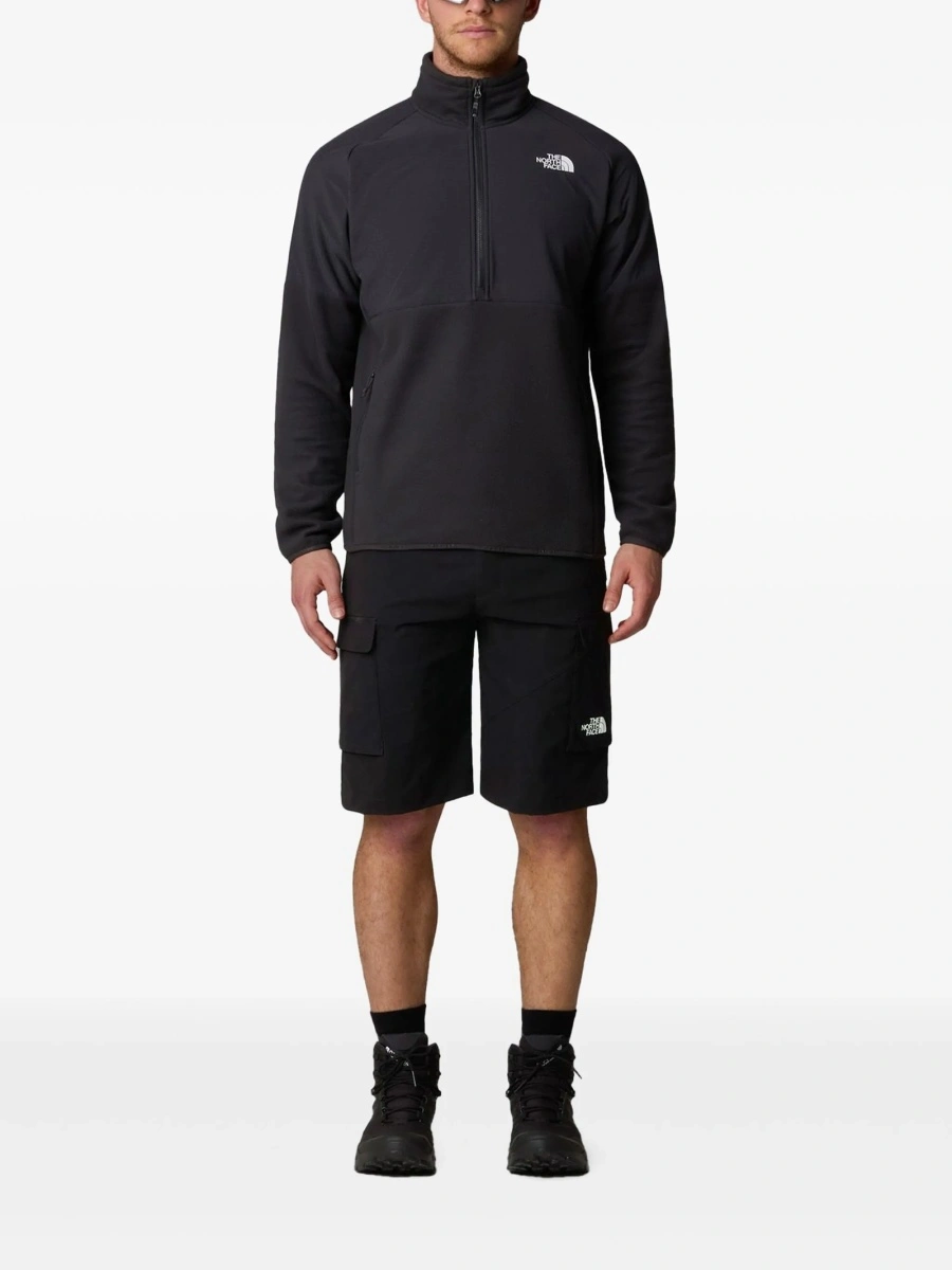 Pantaloni scurti The North Face negri - Img 2