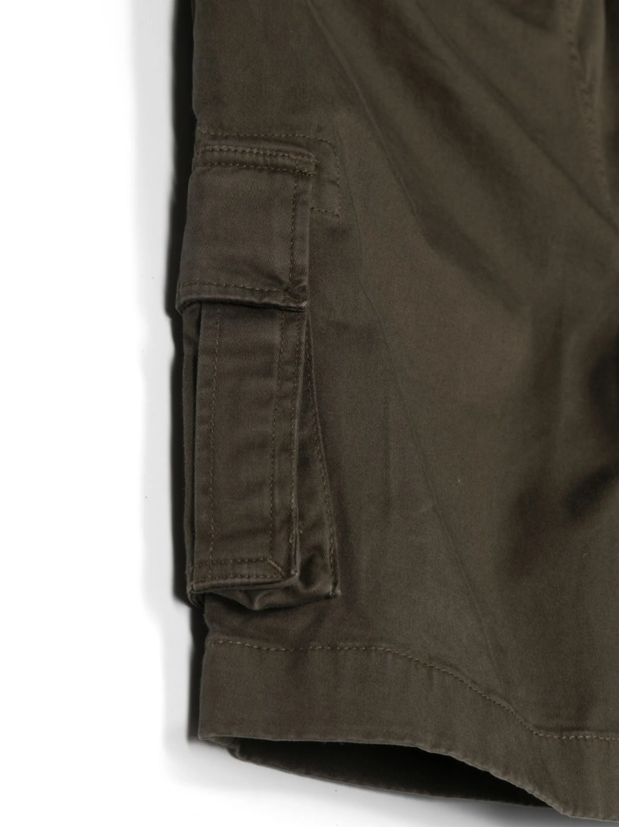 Pantaloni scurti Woolrich verzi - Img 3