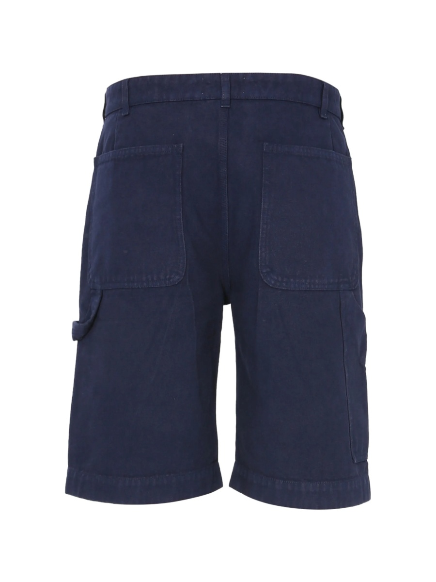 Pantaloni scurti YMC albastri - Img 2