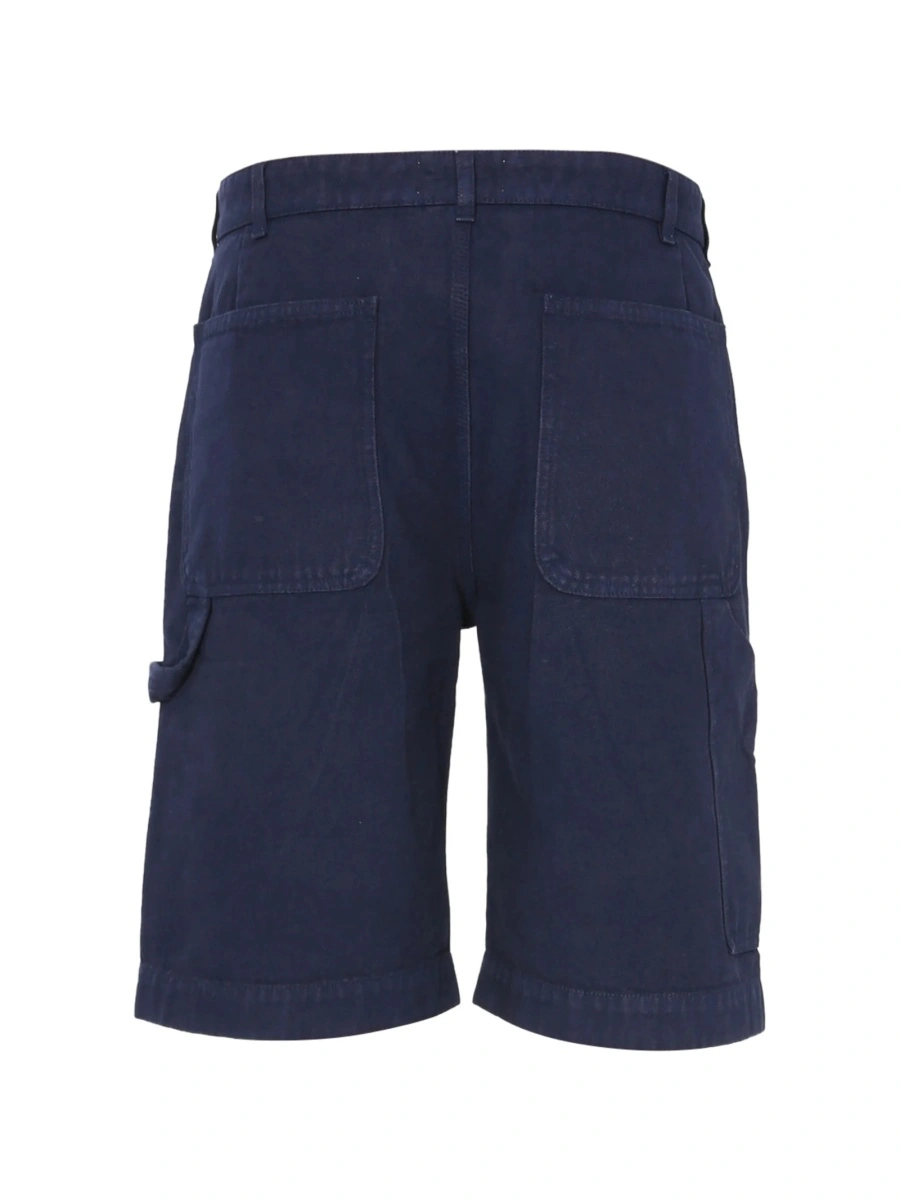 Pantaloni scurti YMC albastri - Img 2