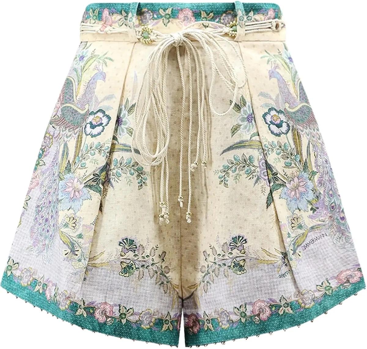 Pantaloni scurti ZIMMERMANN multicolor - Img 5
