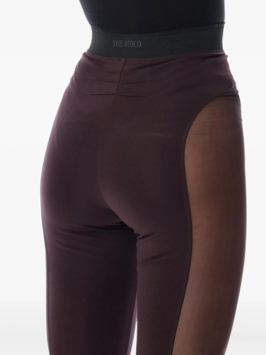 Pantaloni Sheer detail Leggings - Img 5