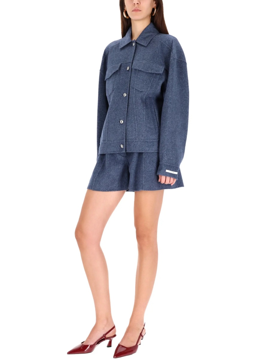 Pantaloni Shorts "Braiesi" - Img 2