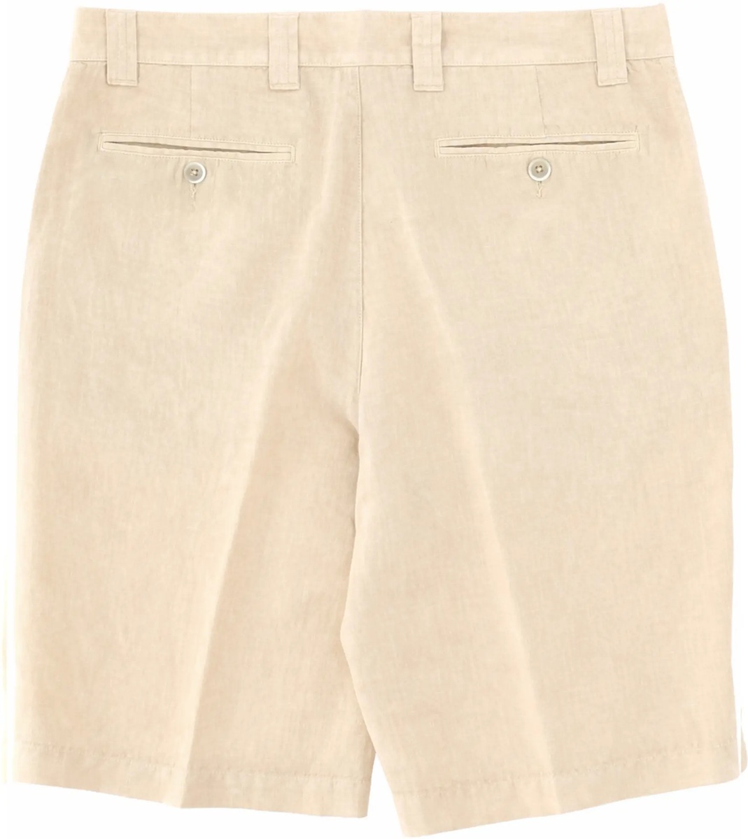 Pantaloni Shorts In Lino - Img 3