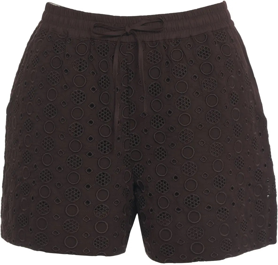 Pantaloni Shorts with broderie anglaise 'Liz' - Img 2