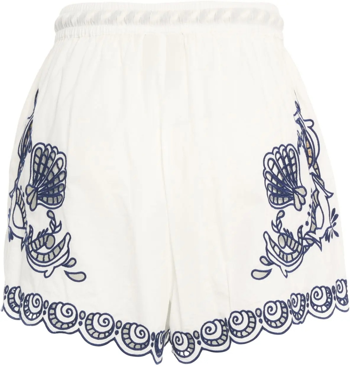 Pantaloni Shorts with embroidery - Img 4