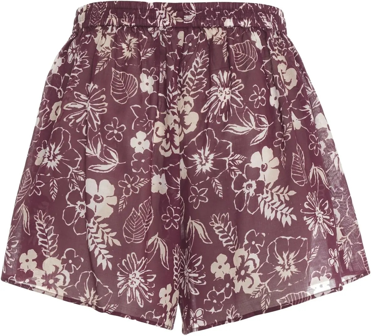 Pantaloni Shorts with floral print 'Leonardo' - Img 4