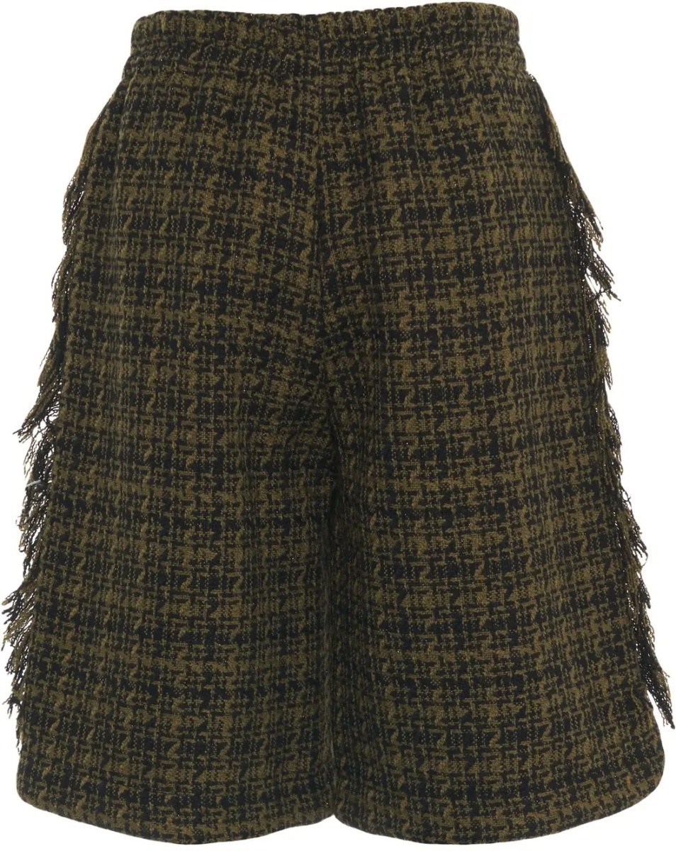 Pantaloni Shorts with fringe details - Img 4