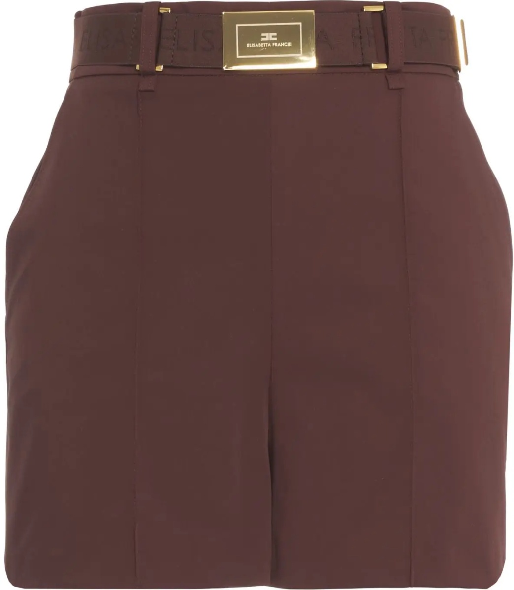 Pantaloni Shorts with logo belt - Img 2