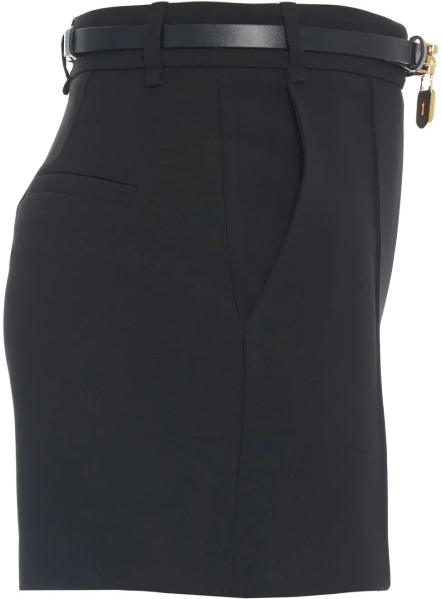 Pantaloni Shorts with waist belt - Img 2
