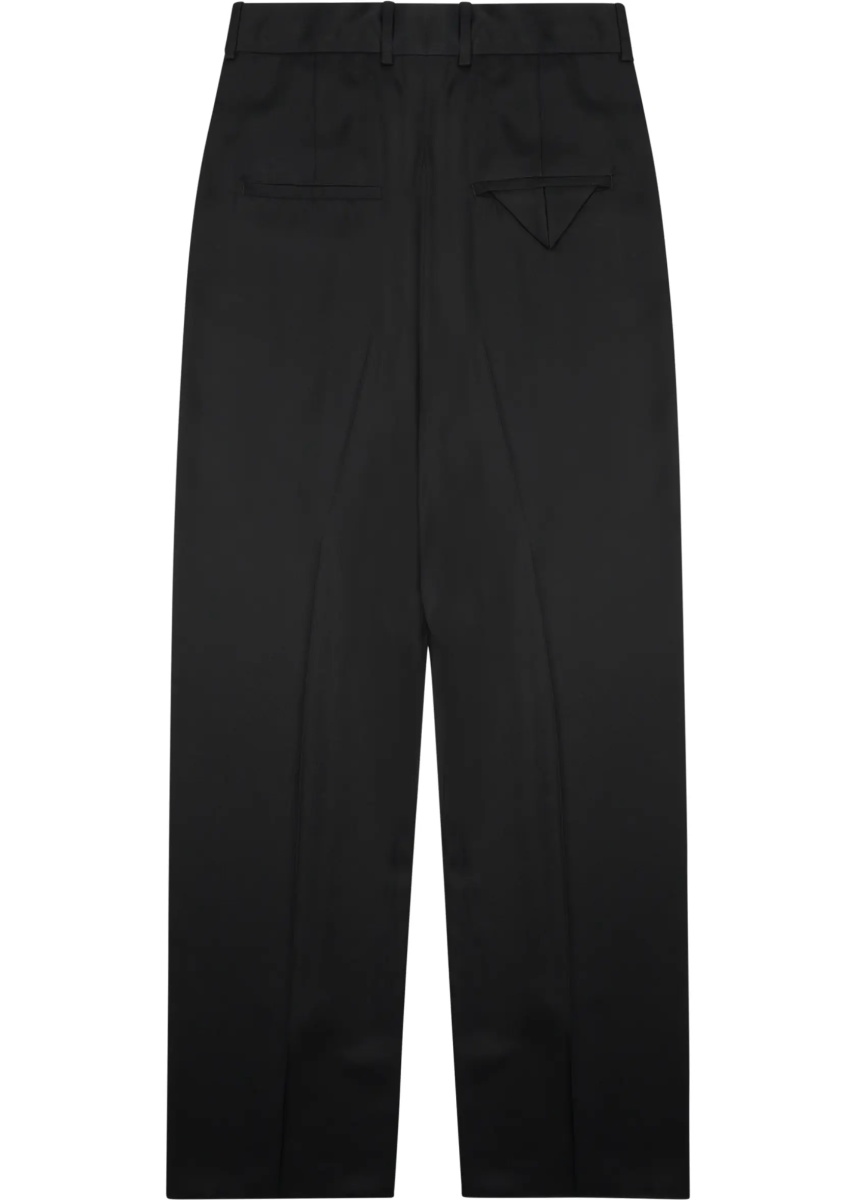 Pantaloni Silk Blend Tailored Pants - Img 3