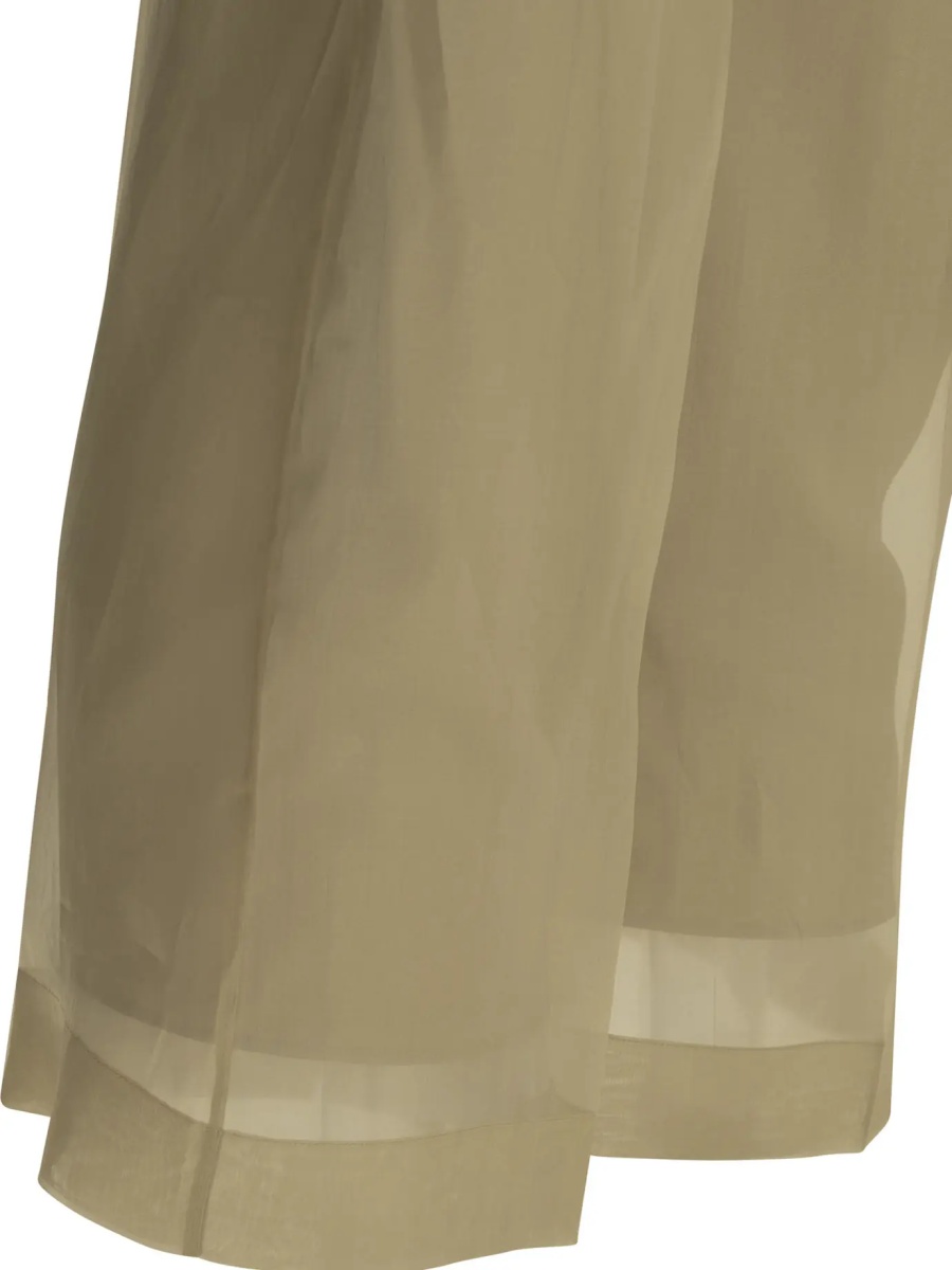 Pantaloni Silk tailored pants - Img 4