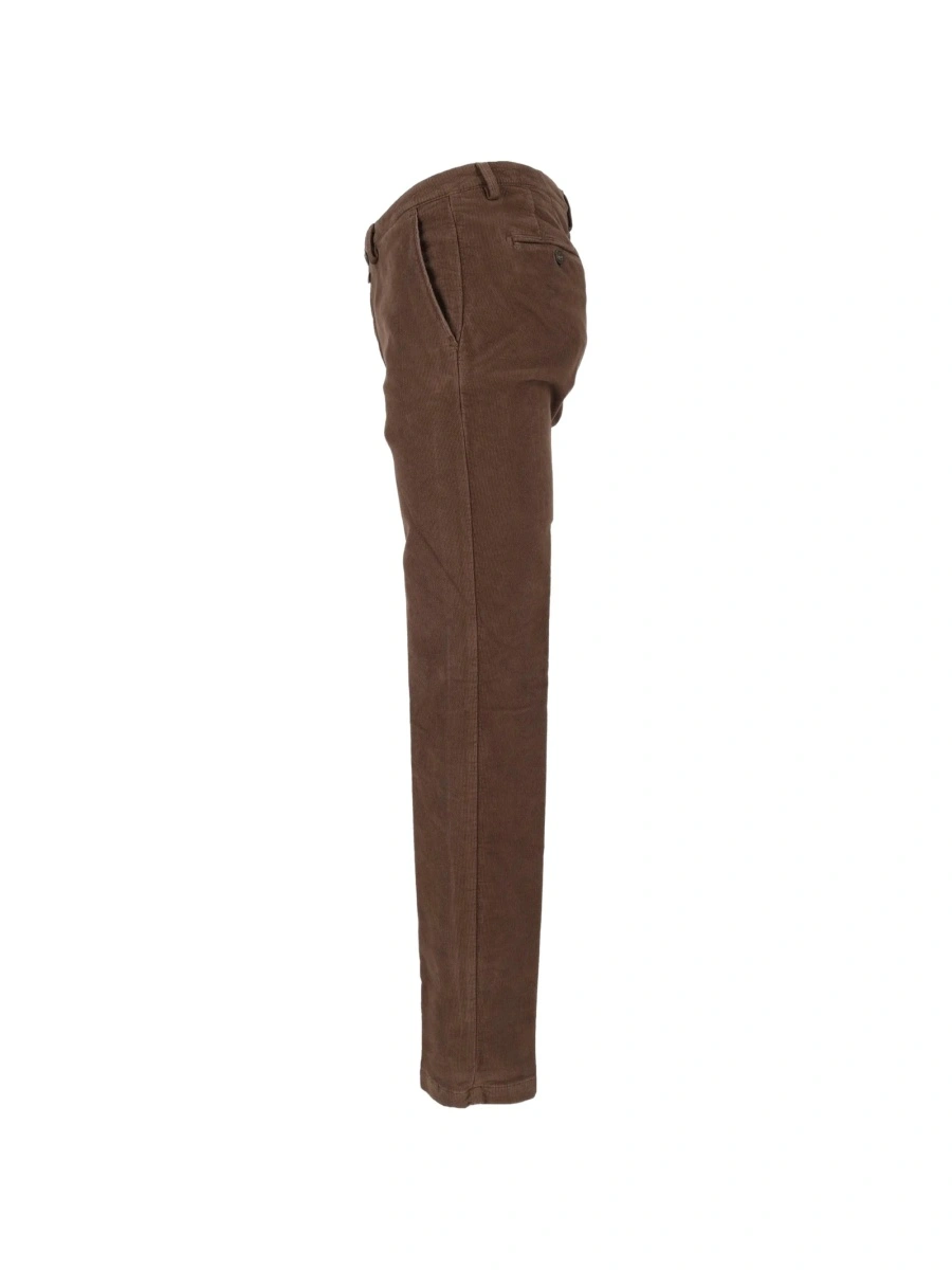 Pantaloni slim fit Briglia maro - Img 3