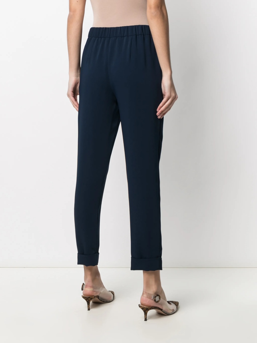 Pantaloni slim fit P.A.R.O.S.H. albastri - Img 4