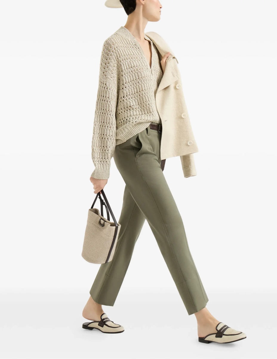 Pantaloni Slim flared Pants - Img 5