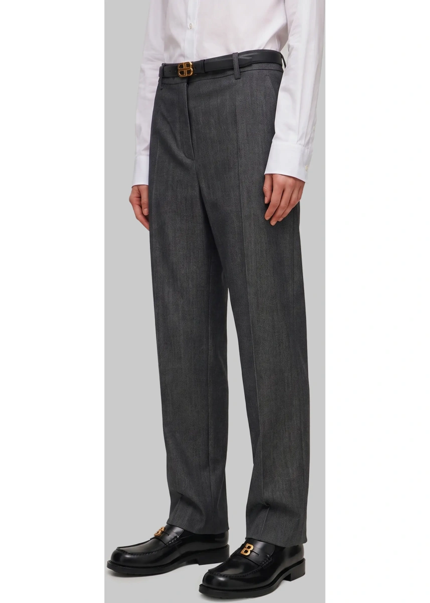 Pantaloni Slim Tailored Trousers - Img 2