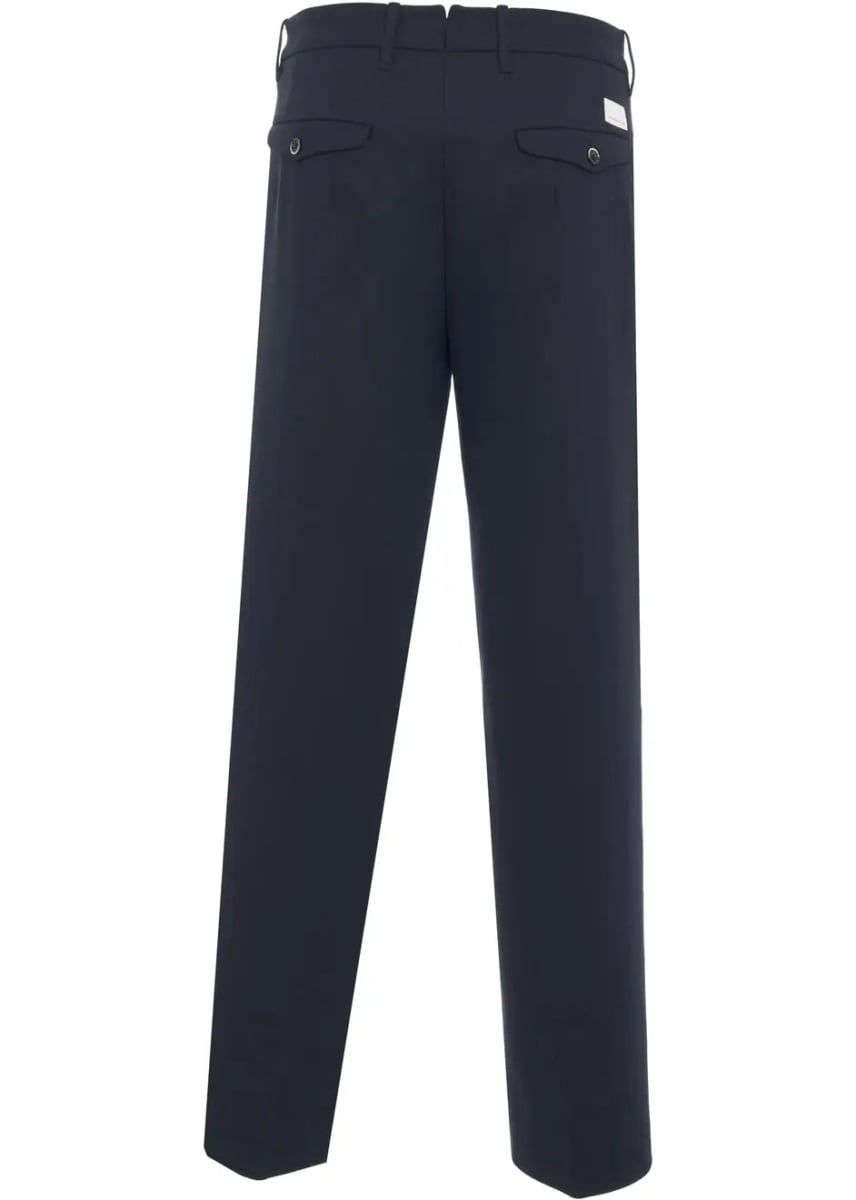 Pantaloni Stitched creases trousers 'Meteorite' - Img 3
