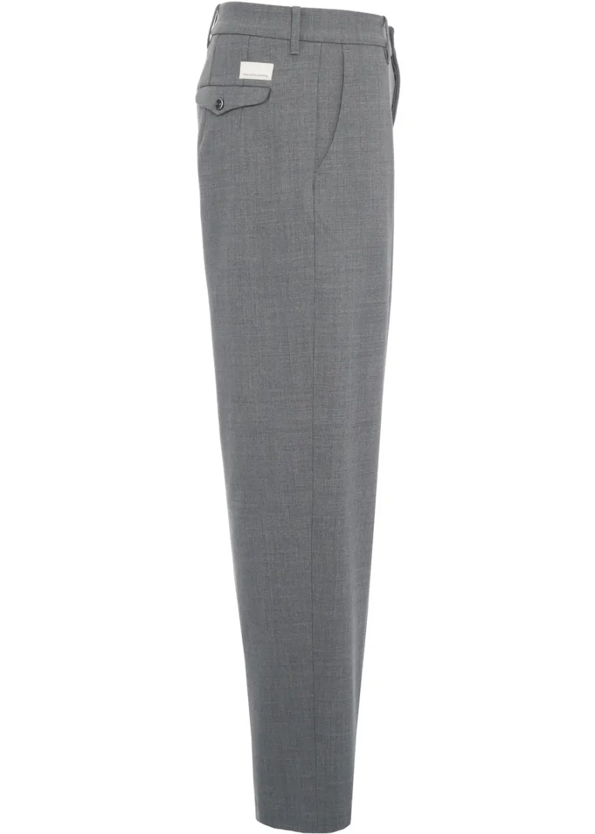 Pantaloni Stitched creases trousers 'Meteorite' - Img 2