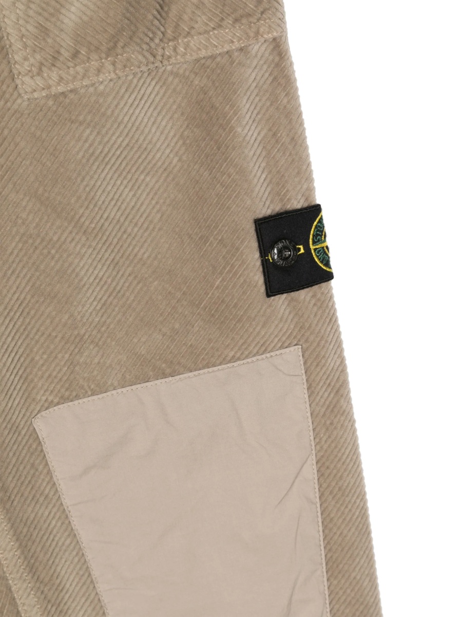 Pantaloni Stone Island gri - Img 3