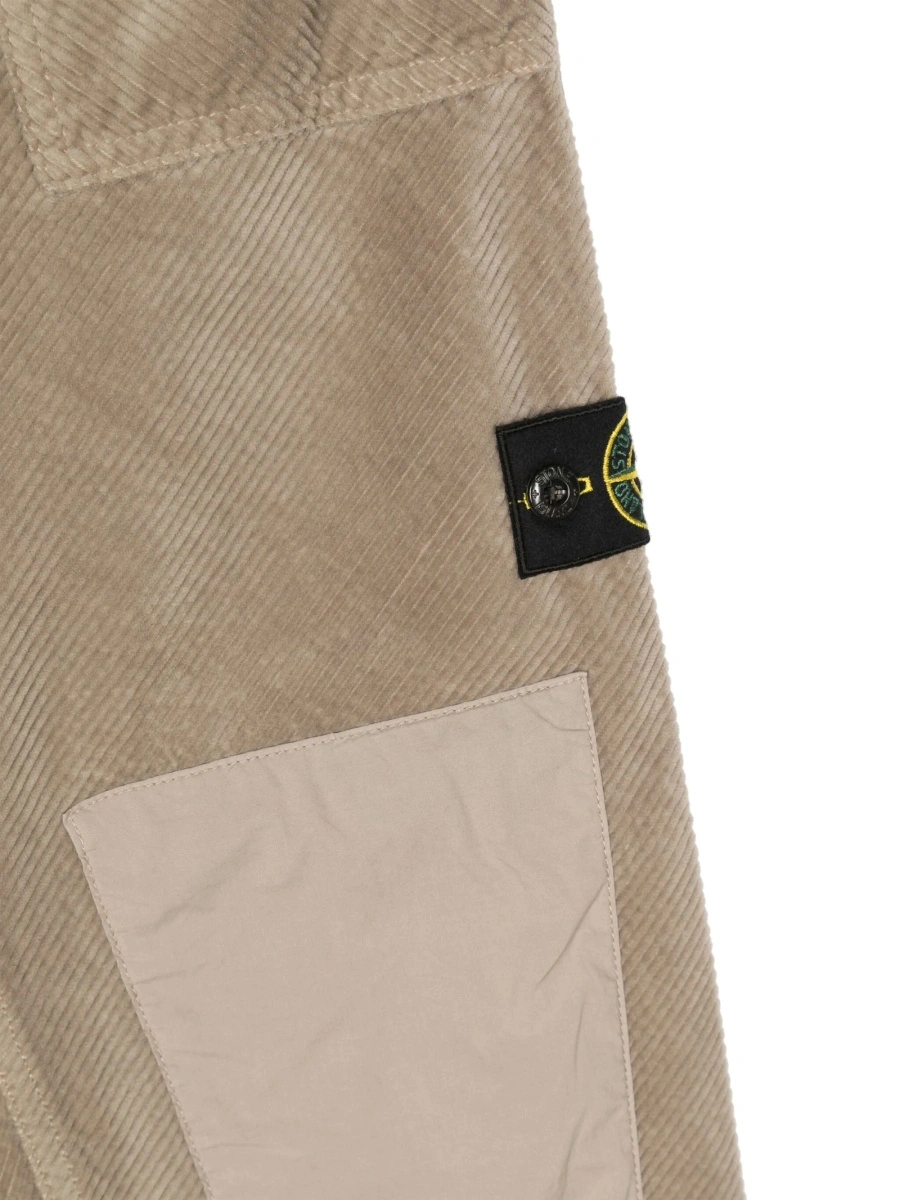 Pantaloni Stone Island gri - Img 3