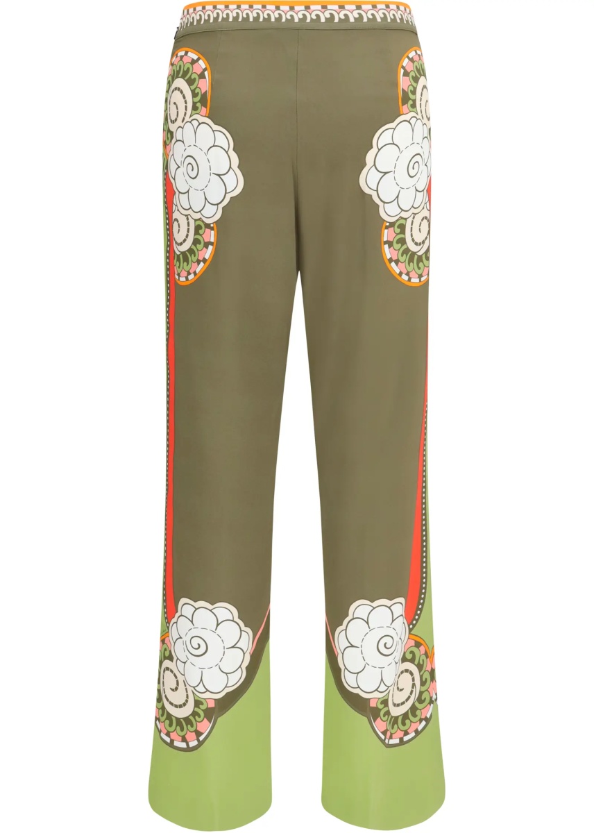 Pantaloni Straight-leg Ambrosia print Pants - Img 2