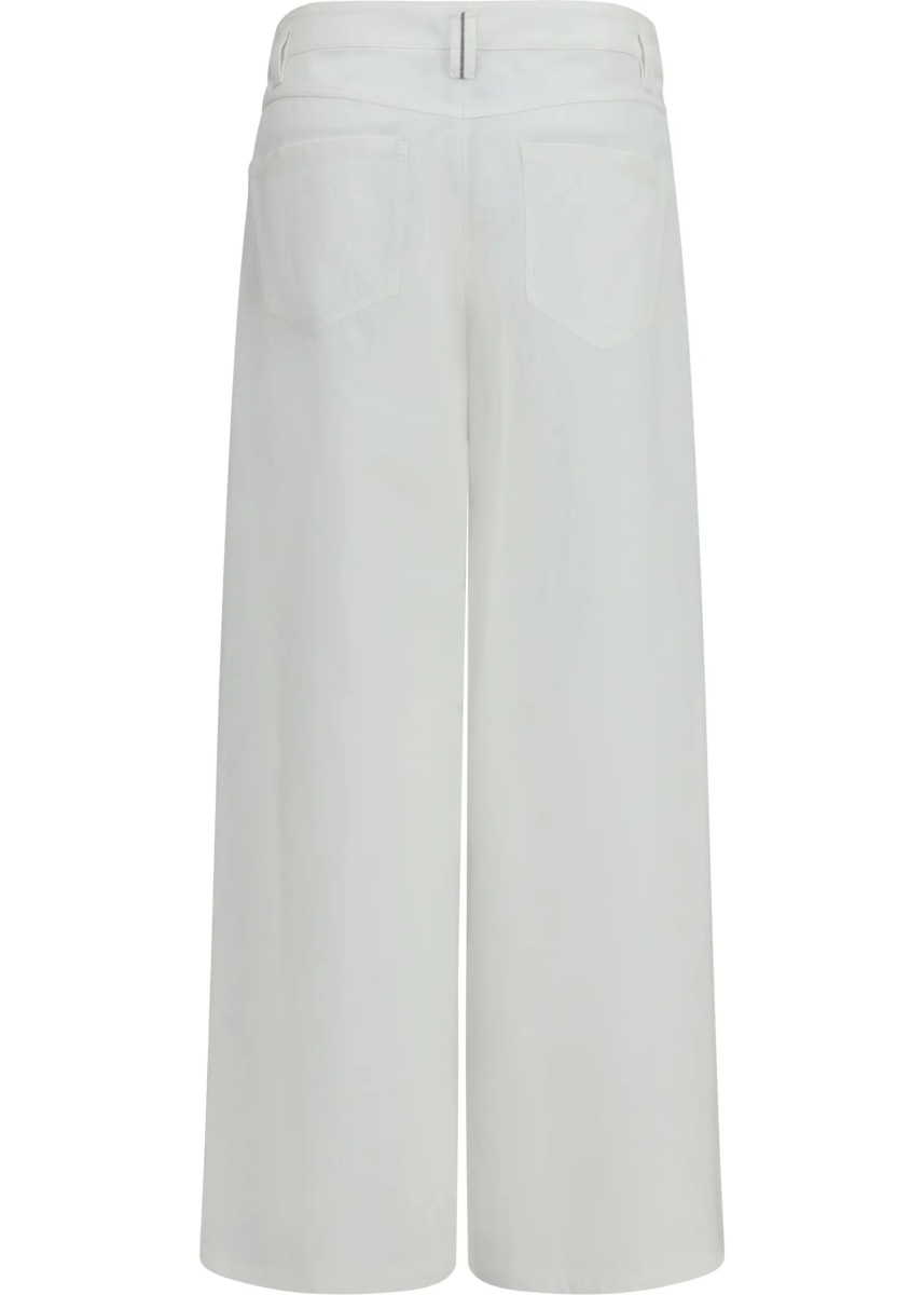 Pantaloni Straight-leg cotton Pants - Img 2