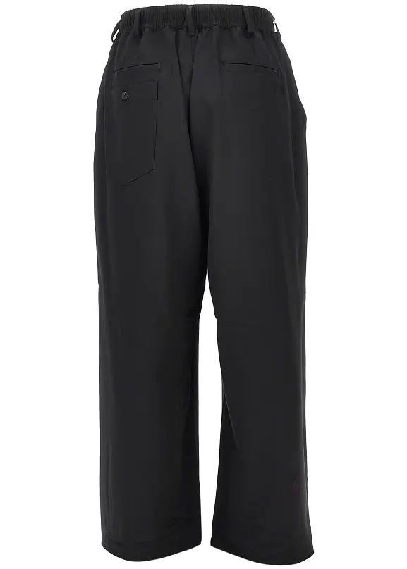 Pantaloni Straight leg wool-blend pants - Img 3