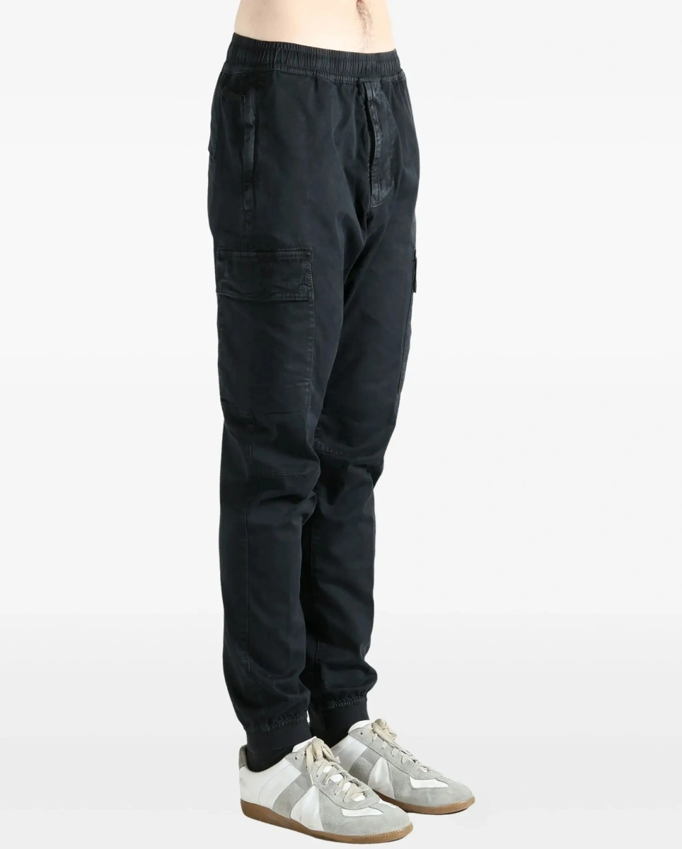 Pantaloni Stretch Aged-Effect Pants - Img 5