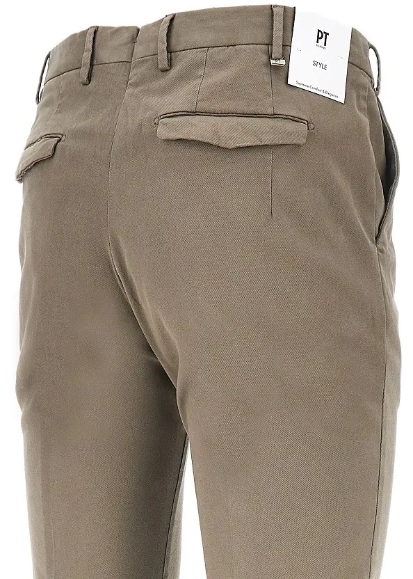 Pantaloni Stretch gabardine Master Fit pants - Img 4