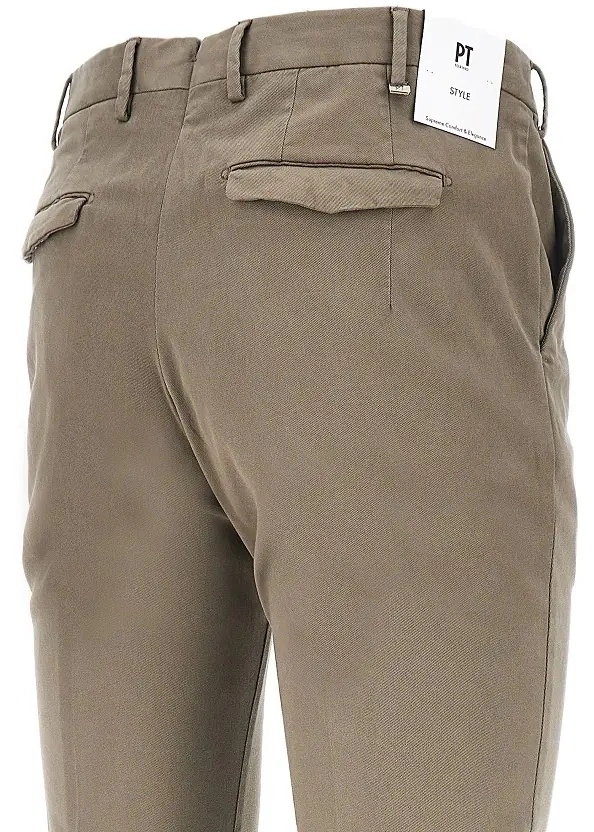 Pantaloni Stretch gabardine Master Fit pants - Img 4
