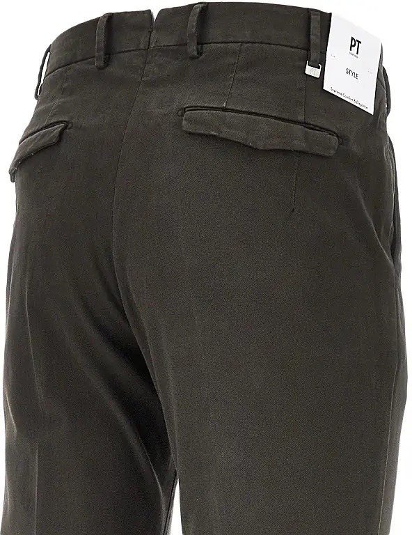 Pantaloni Stretch gabardine Master Fit pants - Img 4