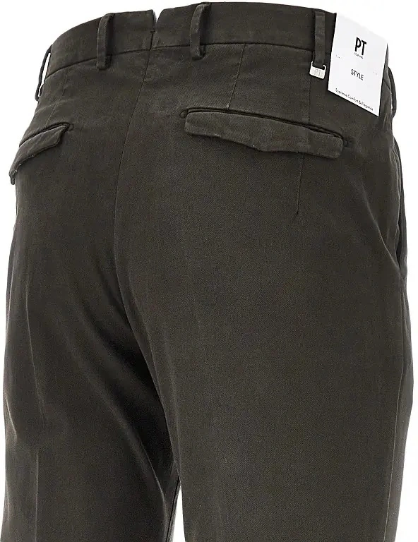 Pantaloni Stretch gabardine Master Fit pants - Img 4