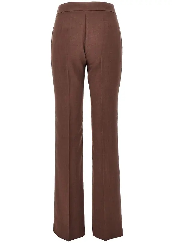 Pantaloni Stretch viscose-blend flared pants - Img 3